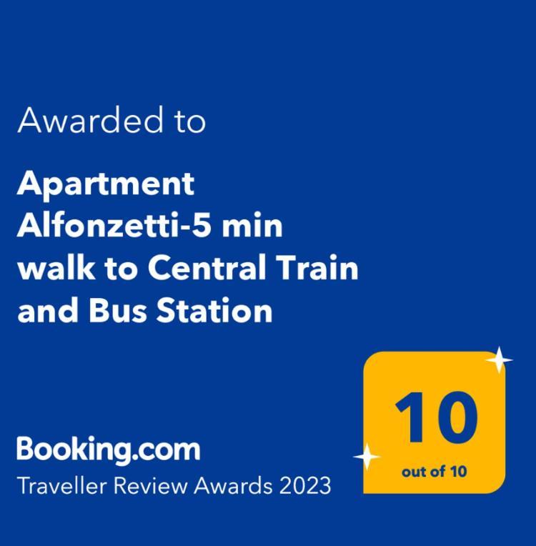 Apartment Alfonzetti-5 Min Walk To Central Train And Bus Station Catania Ngoại thất bức ảnh